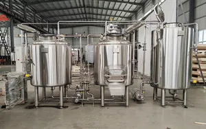 2023 bira mayalama ekipmanı elektrik Mash Tun mikro bira al yapımı bira makine homebrew