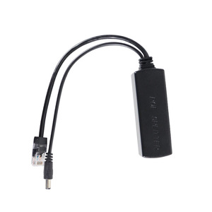โมดูลจ่ายไฟแบบมาตรฐาน PoE Splitter 48V เป็น 24V สำหรับอุปกรณ์ตรวจสอบเครือข่าย - Product Image 1