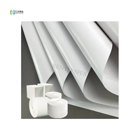 Papier d'impression offset blanc C2S double face couché anti-ondulation 170-350g, recyclable chimiquement, format A4, pour cadeaux, Renyi
