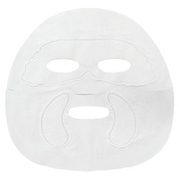 Dernier modèle de tissu pour masque facial en feuille, composite double couche, pour masques faciaux, fourniture en gros pour usines de cosmétiques