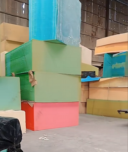 Ghế sofa lười hình sâu bướm bằng mút đàn hồi cao, kiểu khối đậu phụ, có thể nén, kiểu dáng giản dị - Product Image 6