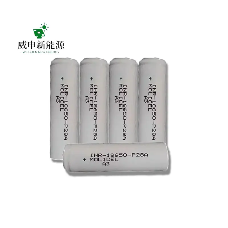 High Rate Grade Aa Rechargeable Cylindrical 3.7v 18650 P28a Moli Lithium Ion Batteries Liitokala Cells For Home Toy Power