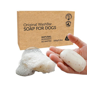 Kingtale Custom Pet Proveedores Accesorios para perros Champú natural para perros Jabón en barra - Product Image 1