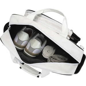 Waterproof <b>Nylon</b> Tennis/badminton Racket Shoulder <b>Bag</b> With Removable Shoulder Straps for 2 Rackets Sport Handbag <b>Tote</b> <b>Bag</b> - Product Image 4