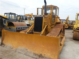 Topadora CAT D5M LGP Usada Original de Japón en Venta, en Funcionamiento - Product Image 5