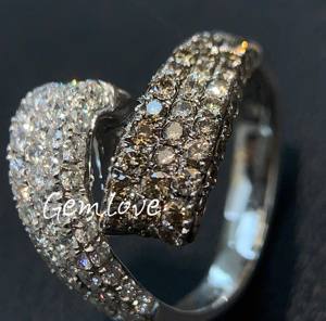 Anillo de mujer de moda superventas de oro de 18 quilates, Diamante redondo cultivado en laboratorio certificado por IGI, la elección de regalo perfecta para ella - Product Image 5