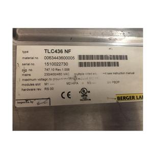 ตัวควบคุม TLC436 NF TLC436NF สำหรับอุปกรณ์อุตสาหกรรมของ Berger Lahr มอเตอร์ AC วัสดุพลาสติก - Product Image 4