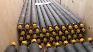 Đồng vây đồng điều hòa không khí vây trao đổi nhiệt giá - Product Image 6