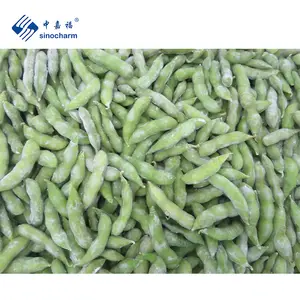Sinocharm NON GMOHACCP韓国輸入業者お気に入りの冷凍調理大豆と氷釉