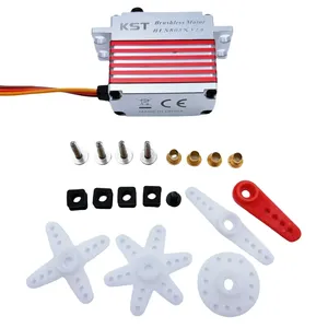 Servo Digital sin Escobillas de Alto Torque KST BLS805X HV, 7.5kg.cm, 0.039seg/60grados, para Helicópteros de Clase 550-700, Aviones RC - Product Image 6