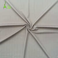 Tela de Nylon y Spandex con Acabado Mate Ultraligera, 95gsm, Elástica en 4 Direcciones, Material Transpirable para Ropa Deportiva