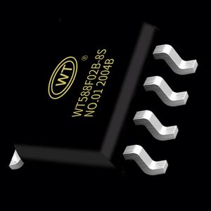 Powerful Function WT588F02B Voice Chip Main Control Program and Flash Data Can Be Erased and Rewritten Recordable Sound Chip - Product Image 1