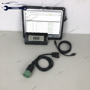 V5.3 EDL v3 Electronic Data Link Agriculture Tractor Construction Diagnostic EDL V2 diagnostic <b>Tool</b>+cf33 tablet - Product Image 4