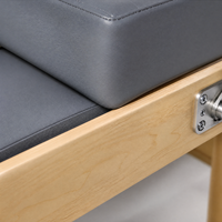 Cama de Pilates de Madera de Arce Sólida en Colores Personalizados, Reformer de Pilates para Entrenamiento de Yoga y Ejercicio
