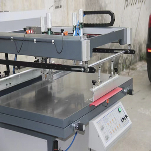 High Precision 1 Color Semi Automatic Flat Screen <strong>Printing</strong> Machine with 60*80cm <strong>Printing</strong> Size - Product Image 6