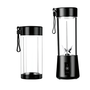 Licuadora Portátil Personal para Frutas Frescas Vaso Eléctrico Recargable Mini Exprimidor Inteligente Inalámbrico USB para Jugos y Batidos - Product Image 1