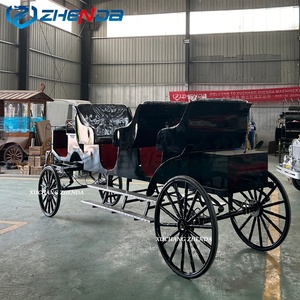 Fabricant chinois de calèches de mariage, de calèches électriques pour le tourisme et de chariots de type calèche - Product Image 6