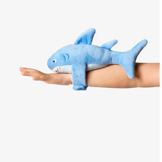 Shark Slap Bracelets Plush Slap Bands Children Stuffed Animal Bracelets