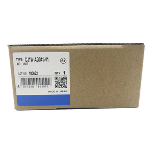 Contrôleur logique programmable CJ1W-AD041-V1 pour l'automatisation industrielle - Product Image 2