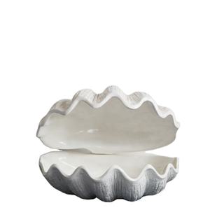 Del partito di Bianco Conchiglia di Mare Della Decorazione Della Resina Pearl <span class=keywords><strong>Sea</strong></span> Shell Scultura Matrimonio Mare Conchiglia Statua - Product Image 1