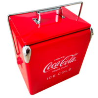 Glacière portable en métal 7L/13L/17L/28L – Seau à glace isotherme pour promotion