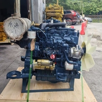 Baggermotoren D1005 D1105 D1302 V1305 V1505 V2203 V2607 V3007 V3307 V3600 V3800 Maschinenmotoren als Kubota-Ersatz