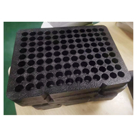 Emballage de protection personnalisé haute densité d'usine Insert en mousse EVA Conception de boîte d'emballage en mousse Emballage coloré Insert en mousse