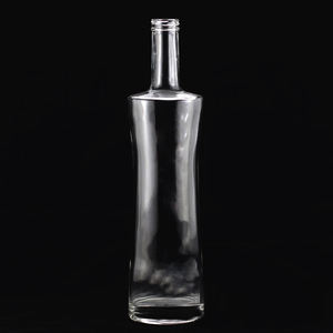 Bouteille de <span class=keywords><strong>vodka</strong></span> en liège personnalisée fantaisie en gros avec décalcomanie 1000 ml 750 ml 500 ml Bouteille en verre - Product Image 5