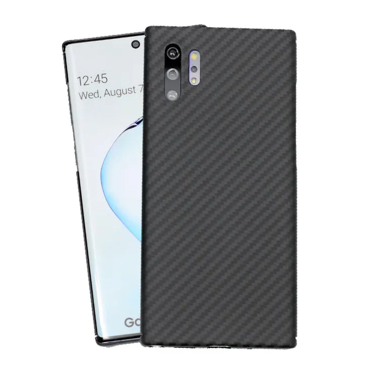 Mobile Phone Accessories For Samsung Note 10+ Aramid Fiber Phone Case