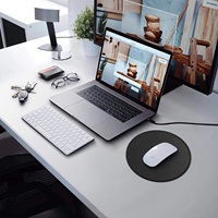 Harga Pabrik Set Alas Mouse Karet Alam Ramah Lingkungan Custom Sublimasi Alas Mouse Kosong Dengan Logo