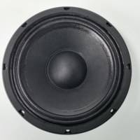 Caisson de basses de 10 pouces HD10MD26 350w, haut-parleur de ligne de basses en ferrite, caisson de basses de 10 pouces