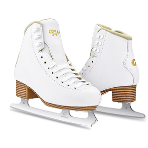 GRAF-U20pro Pattini da Ghiaccio Bianchi per <span class=keywords><strong>Adulti</strong></span> e Bambini, Lame in Acciaio Inossidabile, Taglie 27 # -43 # - Product Image 1