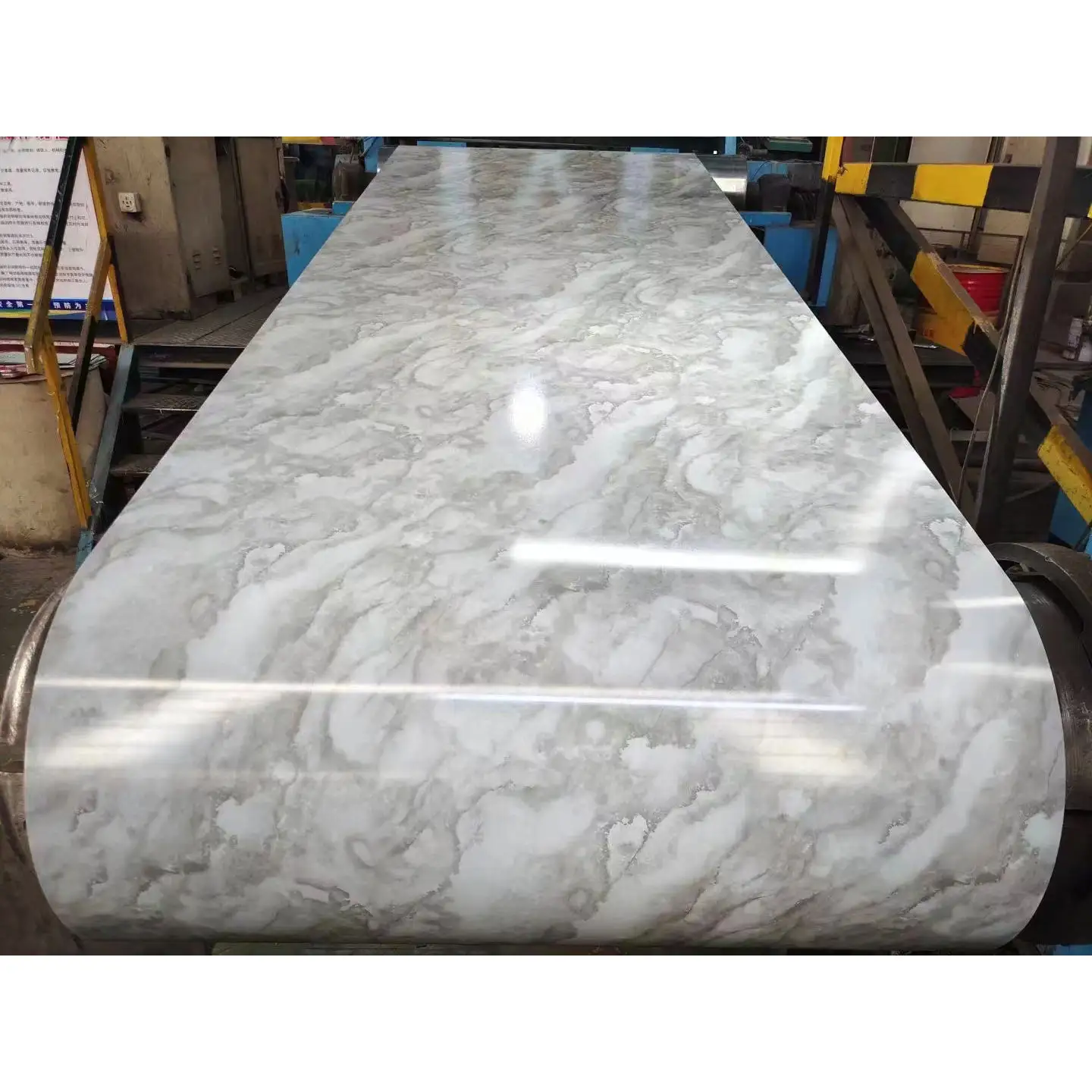 marble Grain Steel Ppgi Printing Stone Pattern Plate Customized Color Metal Prepainted Galvanized Steel Coils