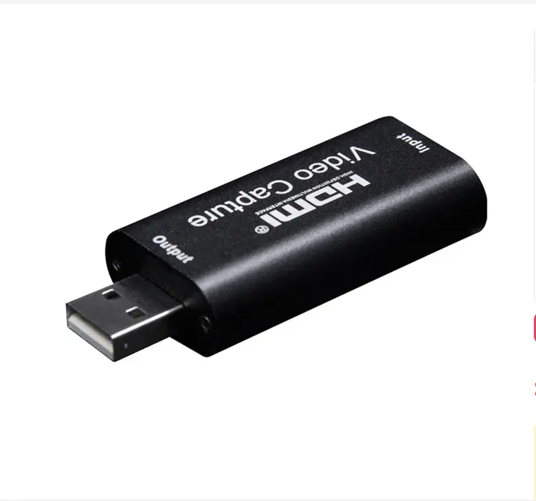 4K 비디오 캡처 카드 USB 3.0 USB2.0 PS4 게임 DVD 캠코더 카메라 녹화 라이브 스트리밍에 대한 HDMI 호환 그래버 녹음기