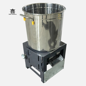 Hachoir Électrique Commercial pour Légumes, Broyeur et Coupe-légumes pour Aliments du Bétail et de la Volaille, Déchiqueteur pour la Transformation des Aliments de Volaille - Product Image 1