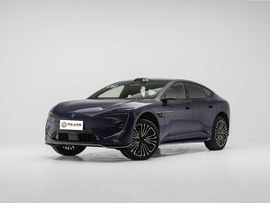 Nuevo Avatr12 2026 Obsidian Black Royal Theater, Sedán Eléctrico de Lujo, Tamaño Completo, 705 km de Autonomía - Product Image 1