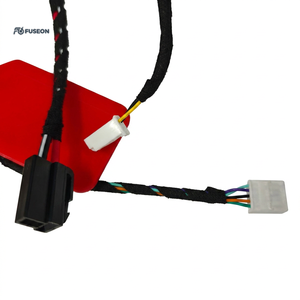Fabricant de faisceaux de câbles basse tension pour systèmes de climatisation automobile sur mesure avec connecteurs multipolaires - Product Image 3