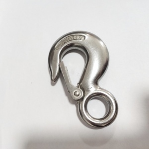 304 thép không gỉ xác thực xoay vòng mắt snap clip nâng hàng móc - Product Image 2