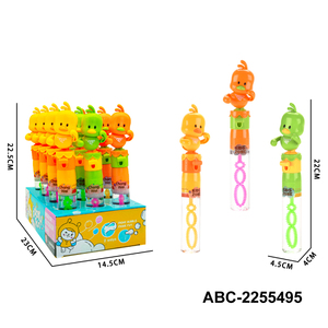 Anneau de <span class=keywords><strong>dentition</strong></span> en plastique, hochet, <span class=keywords><strong>jouet</strong></span> à bulles en forme de lapin, bâtonnet à bulles, de Guangdong, pour les enfants de 2 à 4 ans, unisexe - Product Image 5
