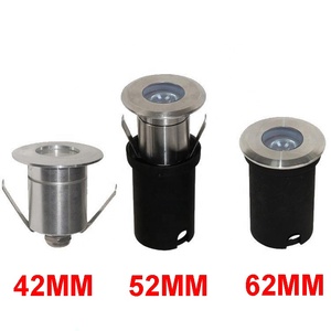 Projecteur encastré à <span class=keywords><strong>led</strong></span> extérieur IP67 1W 3W étanche <span class=keywords><strong>LED</strong></span> pont marche escalier souterrain <span class=keywords><strong>sol</strong></span> jardin lumière mur lampadaire - Product Image 2