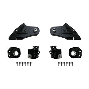 ชุดซ่อมไฟหน้า Mercedes-Benz C-Class W204 รุ่น A2048201114 A2048201214 ชิ้นส่วนพลาสติก ABS สำหรับยึดกันชน - Product Image 1