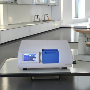 Sistema de Controle de Temperatura com Display LCD Colorido Touch da Série SKZ1039D Polarímetro Digital Automático de Rotação Óptica Brix - Product Image 1