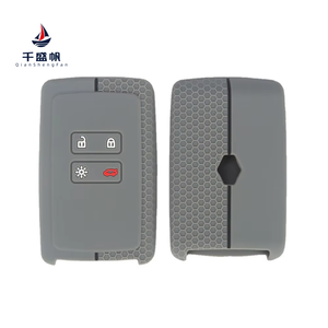 Étui de clé intelligente en silicone à 4 boutons pour Kadjar/Espace/Koleos Fabriqué en Chine Modèle 2021.02 - Product Image 1