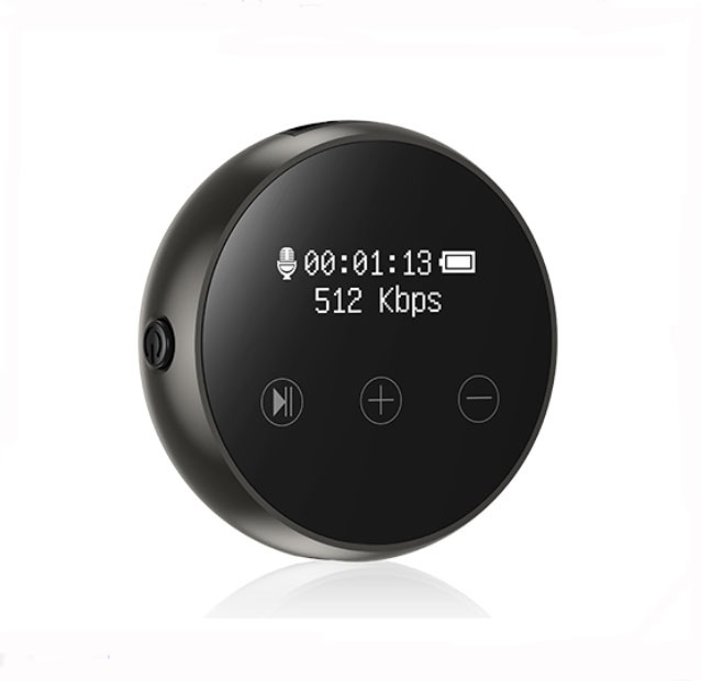 Zinc Alloy Phone OTG Connection Voice Activated A-B Repeat Voice Recorder Mini Dictaphone