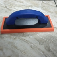 Flotteur de coulis carré intelligent avec fonction de coussinet remplaçable Outil de truelle