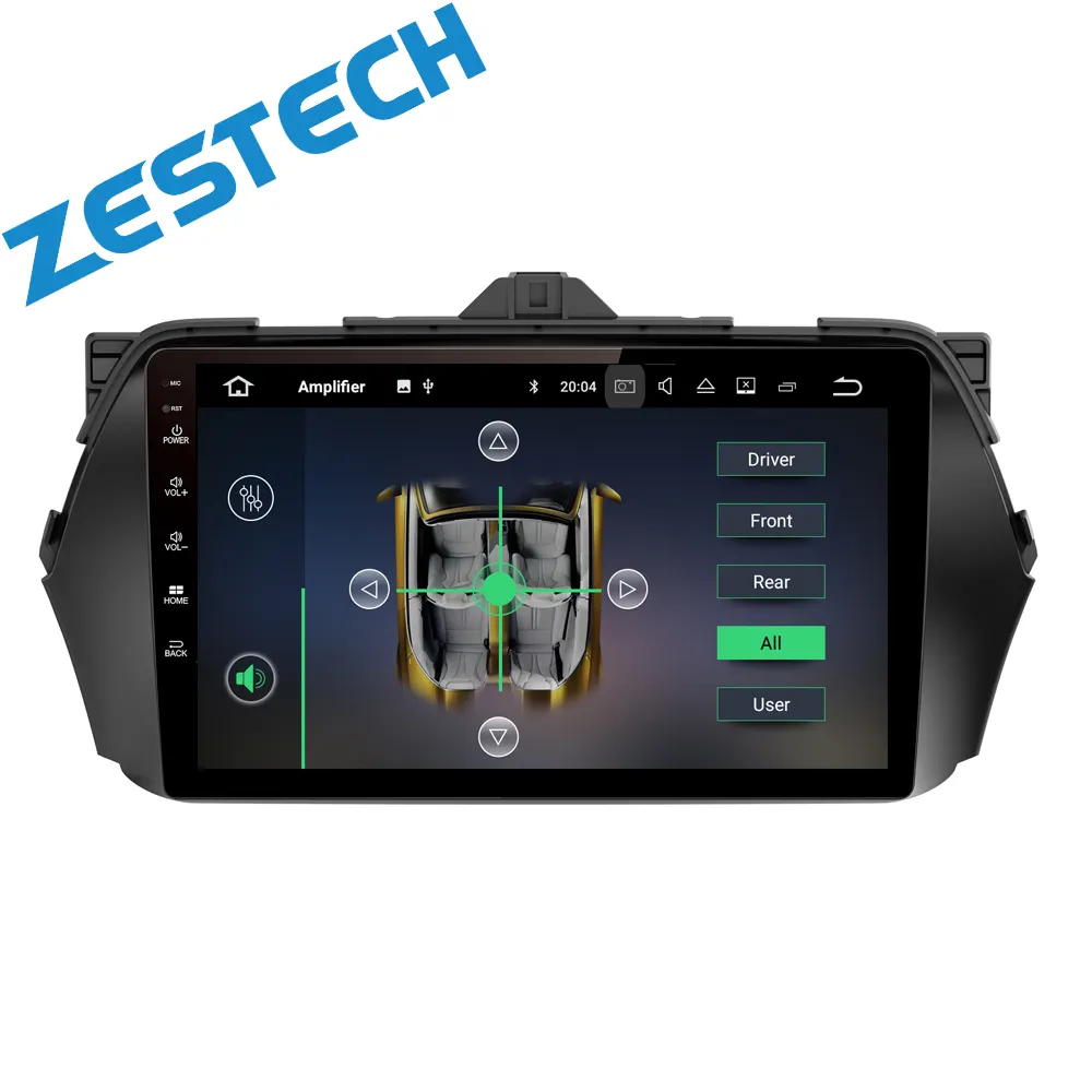 مصنع ZESTECH شاشة لمس عالية الدقة 8 بوصة مشغل راديو لسوزوكي سياز مع وسائط متعددة صوتية للسيارة