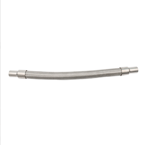 <span class=keywords><strong>Manguera</strong></span> Trenzada Corrugada de Acero Inoxidable 304 Personalizada de 1/2 a 1 Pulgada, Tubería Metálica Flexible con Extremos Roscados - Product Image 5