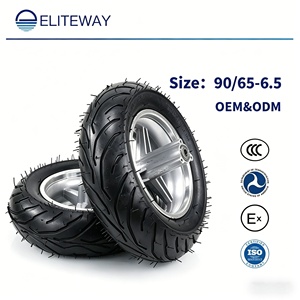 Mini <span class=keywords><strong>moto</strong></span> avec pneu <span class=keywords><strong>de</strong></span> voiture <span class=keywords><strong>de</strong></span> sport 49CC, moyeu 90/65-6.5 110/50-6.5, pneu <span class=keywords><strong>pneumatique</strong></span> intérieur - Product Image 1