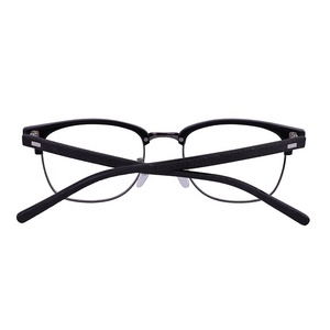 99yi Personnalisable Logo Léger Carré <span class=keywords><strong>Noir</strong></span> Cadre De Lunettes Anti Lunettes Bleues - Product Image 3