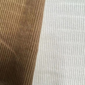 Tissu en velours côtelé 11 Wale 100% coton, <span class=keywords><strong>tissus</strong></span> en velours côtelé, tissu en coton d'hiver - Product Image 2